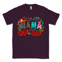 Plum badass mama cita Classic Tee - Zillion Design Studio