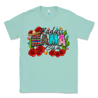 Seafoam badass mama cita Classic Tee - Zillion Design Studio
