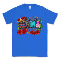True Royal badass mama cita Classic Tee - Zillion Design Studio