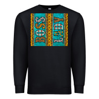 Black western boss lady Premium Sweatshirt - HRA Design Shop
