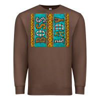 Chestnut western boss lady Premium Sweatshirt - HRA Design Shop