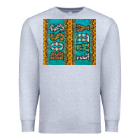 Heather Grey western boss lady Premium Sweatshirt - HRA Design Shop