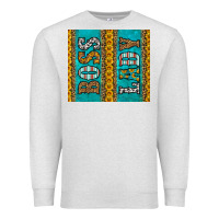 Oatmeal Heather western boss lady Premium Sweatshirt - HRA Design Shop