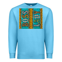 Ocean Blue western boss lady Premium Sweatshirt - HRA Design Shop