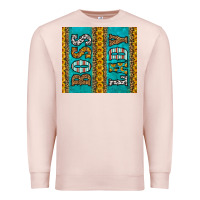 Pale Pink western boss lady Premium Sweatshirt - HRA Design Shop