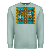 Seafoam western boss lady Premium Sweatshirt - HRA Design Shop