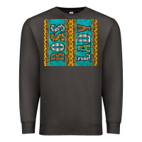 Smoke western boss lady Premium Sweatshirt - HRA Design Shop