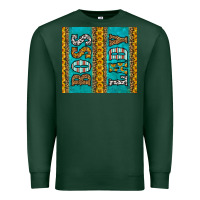Sports Green western boss lady Premium Sweatshirt - HRA Design Shop