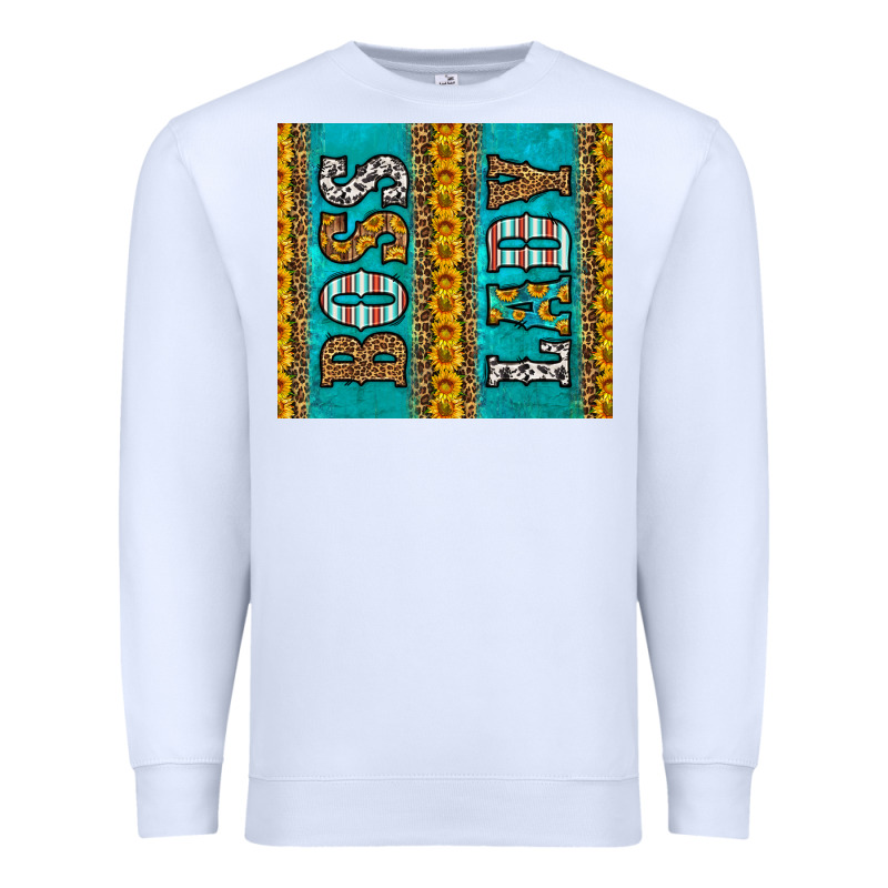 Western Boss Lady Premium Sweatshirt by HRA Design Shop | Teevron