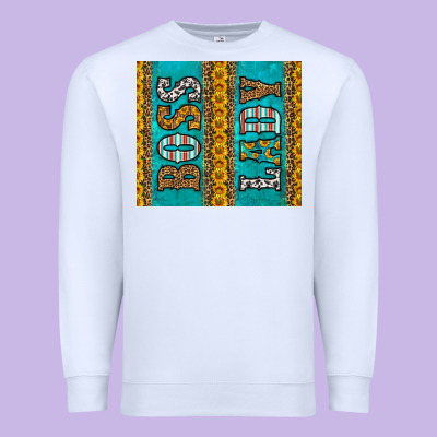 Western Boss Lady Premium Sweatshirt Designed By Hra Design Shop