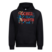 Black chill the fourth out malia Urban Hoodie - MaliasSmallBusiness