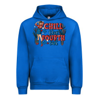 Cobalt chill the fourth out malia Urban Hoodie - MaliasSmallBusiness
