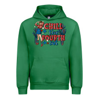 Emerald chill the fourth out malia Urban Hoodie - MaliasSmallBusiness