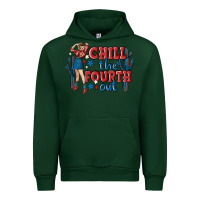 Forest Green chill the fourth out malia Urban Hoodie - MaliasSmallBusiness