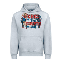 Heather Grey chill the fourth out malia Urban Hoodie - MaliasSmallBusiness