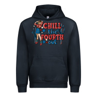 Navy chill the fourth out malia Urban Hoodie - MaliasSmallBusiness