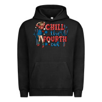 Pigment Black chill the fourth out malia Urban Hoodie - MaliasSmallBusiness