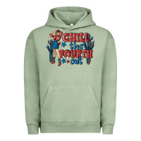 Pigment Oil Green chill the fourth out malia Urban Hoodie - MaliasSmallBusiness