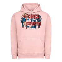 Pigment Salmon chill the fourth out malia Urban Hoodie - MaliasSmallBusiness