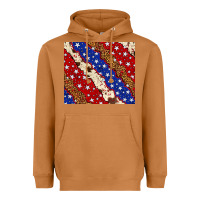 Meerkat 4th of July USA flag leopard cowhide 20oz tumbler Heavyweight Hoodie - Neo Western