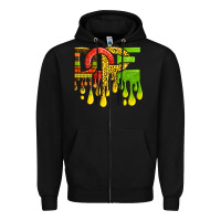 Black black history juneteenth dope Zipper Hoodie - texasbilliewilder