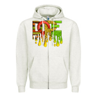 Oatmeal Heather black history juneteenth dope Zipper Hoodie - texasbilliewilder