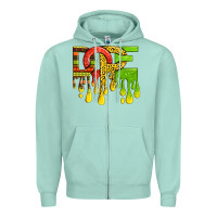 Seafoam black history juneteenth dope Zipper Hoodie - texasbilliewilder