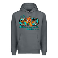 Rock with god all things are possible. cross Premium Hoodie - AdoDesignShop