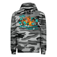 Slate Camo with god all things are possible. cross Premium Hoodie - AdoDesignShop