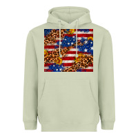 Matcha 4th of July USA flag leopard sunflower 20oz tumble Heavyweight Hoodie - Neo Western