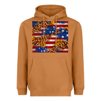 Meerkat 4th of July USA flag leopard sunflower 20oz tumble Heavyweight Hoodie - Neo Western