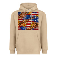 Mushroom 4th of July USA flag leopard sunflower 20oz tumble Heavyweight Hoodie - Neo Western