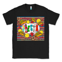 Black taco fiesta Classic Tee - Zillion Design Studio