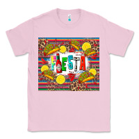 Bubblegum Pink taco fiesta Classic Tee - Zillion Design Studio