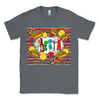 Charcoal Heather taco fiesta Classic Tee - Zillion Design Studio