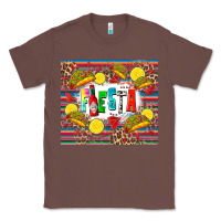 Chestnut taco fiesta Classic Tee - Zillion Design Studio