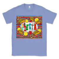 Colony Blue taco fiesta Classic Tee - Zillion Design Studio