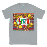 Heather Grey taco fiesta Classic Tee - Zillion Design Studio