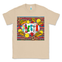 Mushroom taco fiesta Classic Tee - Zillion Design Studio