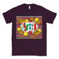 Plum taco fiesta Classic Tee - Zillion Design Studio