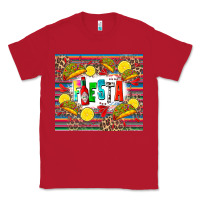 Red taco fiesta Classic Tee - Zillion Design Studio