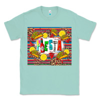 Seafoam taco fiesta Classic Tee - Zillion Design Studio