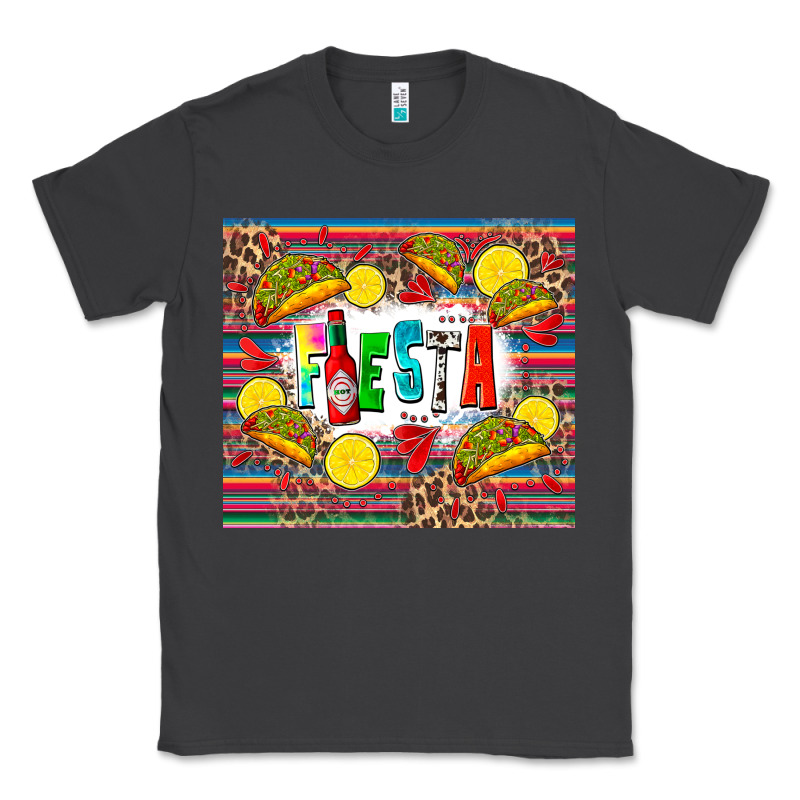 Taco Fiesta Classic Tee by Zillion Design Studio | Teevron