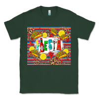 Sports Green taco fiesta Classic Tee - Zillion Design Studio
