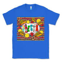 True Royal taco fiesta Classic Tee - Zillion Design Studio