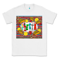 White taco fiesta Classic Tee - Zillion Design Studio