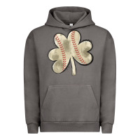 Pigment Tornado baseball distressed shamrock Urban Hoodie - MaliasSmallBusiness