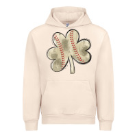Sandshell baseball distressed shamrock Urban Hoodie - MaliasSmallBusiness