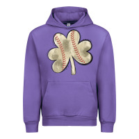 Tulip baseball distressed shamrock Urban Hoodie - MaliasSmallBusiness