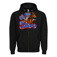 Black oh my stars horse Zipper Hoodie - Zillion Design Studio